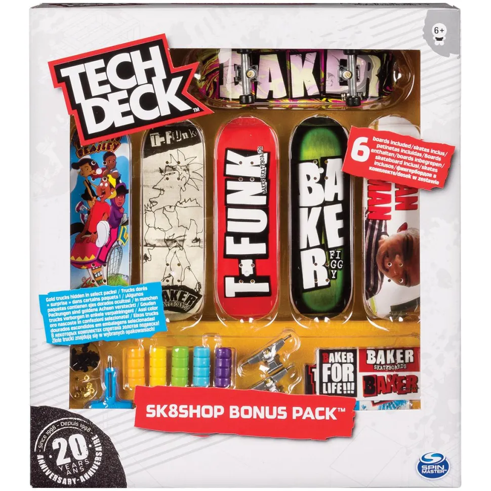 Skate Shop Bonus Pack - Tech Deck