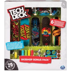 Skate Shop Bonus Pack - Tech Deck