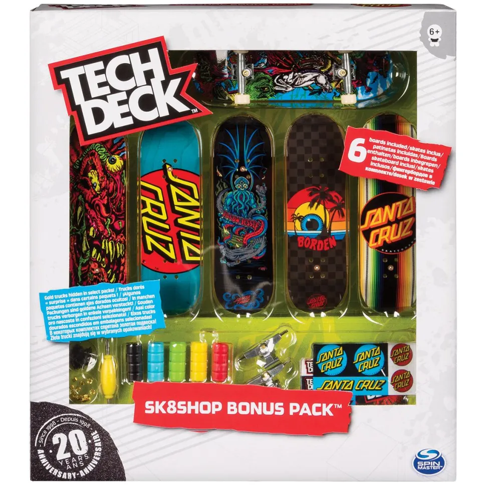 Skate Shop Bonus Pack - Tech Deck