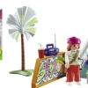 Skateurs avec rampe Playmobil Color 71515