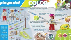 Skateurs avec rampe Playmobil Color 71515