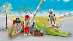 Skateurs avec rampe Playmobil Color 71515