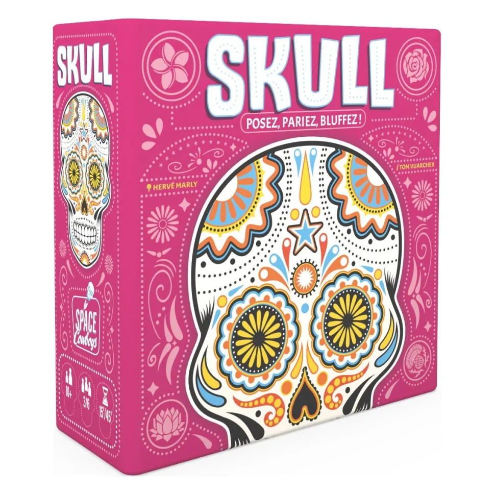 Skull: Nouvelle Edition - Jeu De Bluff Par Asmodée