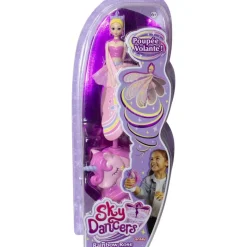 Sky dancers Poupée volante licorne Rainbow rose