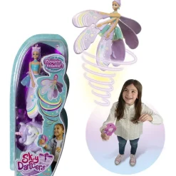 Sky dancers Poupée volante licorne Magic Mia