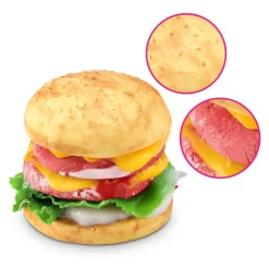 Slime Mart Shopping Basket Hamburger ou Pizza