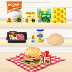 Slime Mart Shopping Basket Hamburger ou Pizza