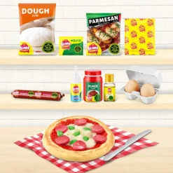 Slime Mart Shopping Basket Hamburger ou Pizza