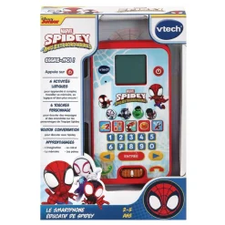 Smartphone éducatif Spidey