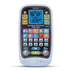 Smartphone p'tit genius magic light bleu