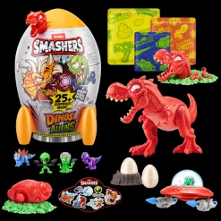 Smashers Dino vs Alien