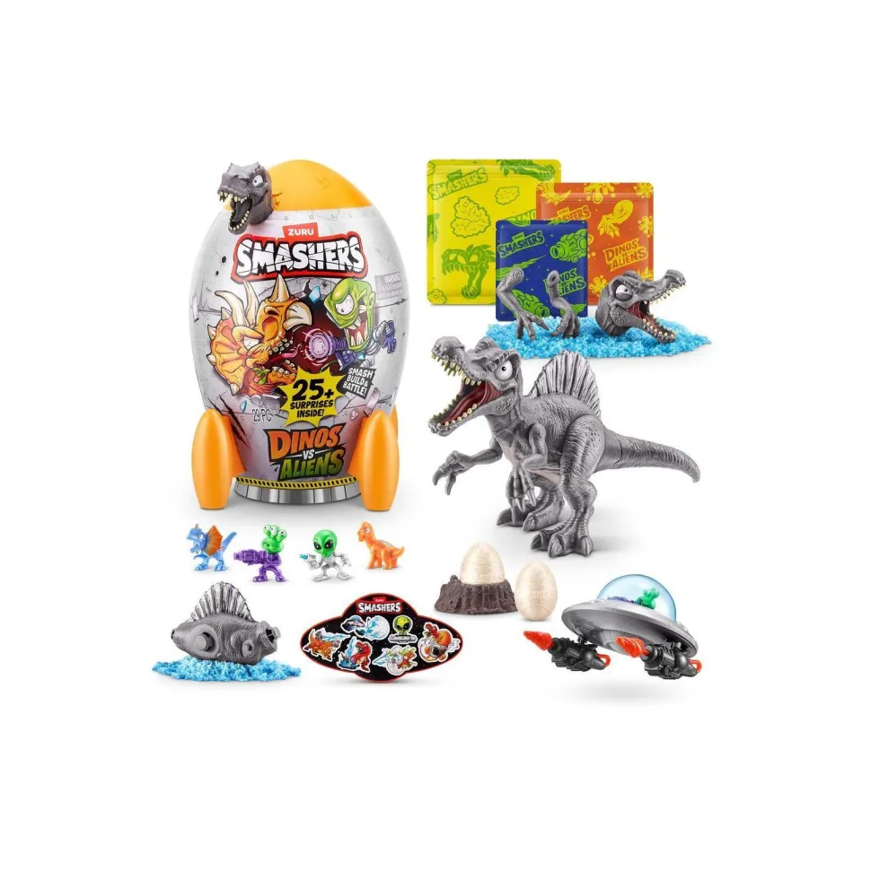 Smashers Dino vs Alien