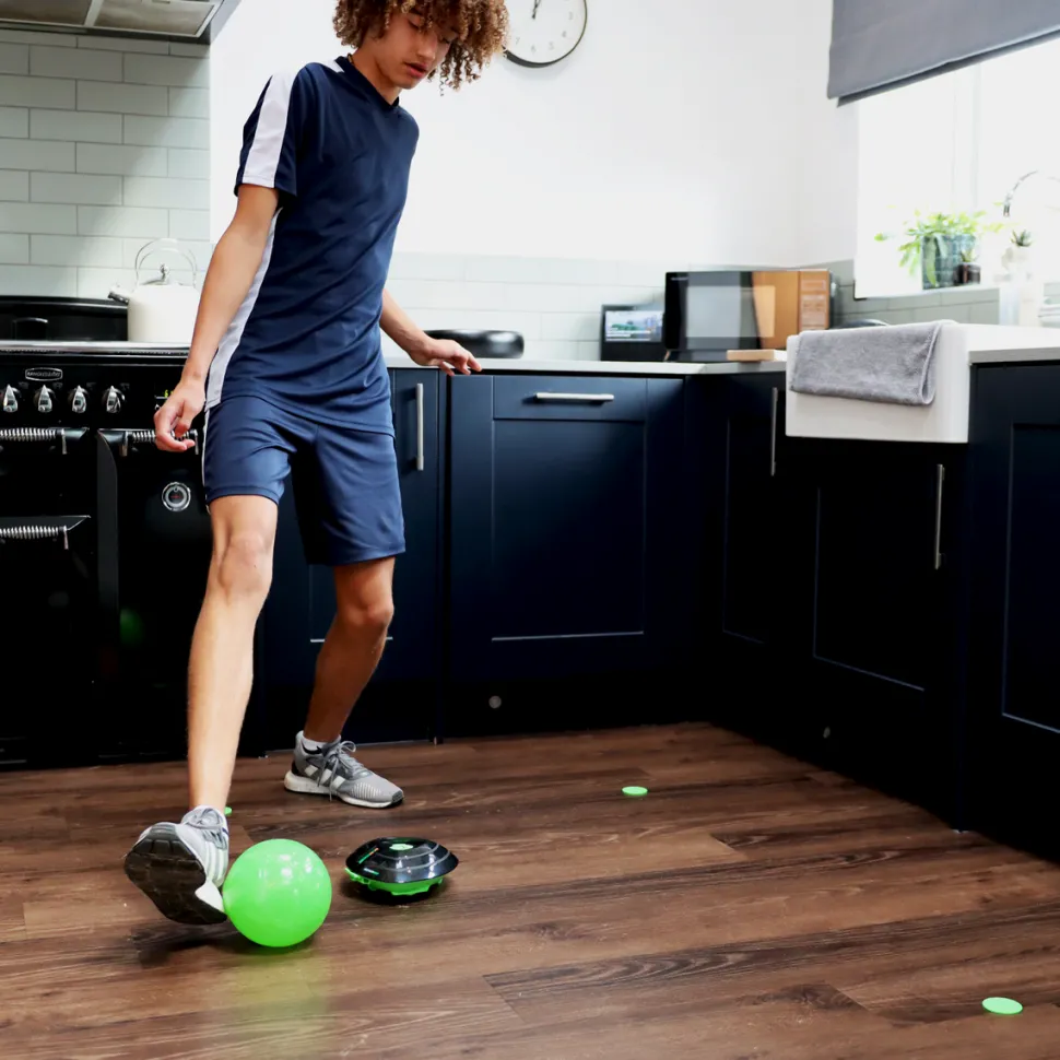 SoccerBot robot d'entrainement de football