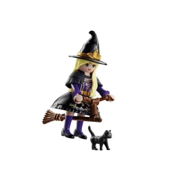 Sorcière avec chat Playmobil Special Plus 71584