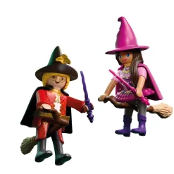 Sorcière et sorcier Playmobil duo 72023