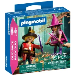 Sorcière et sorcier Playmobil duo 72023