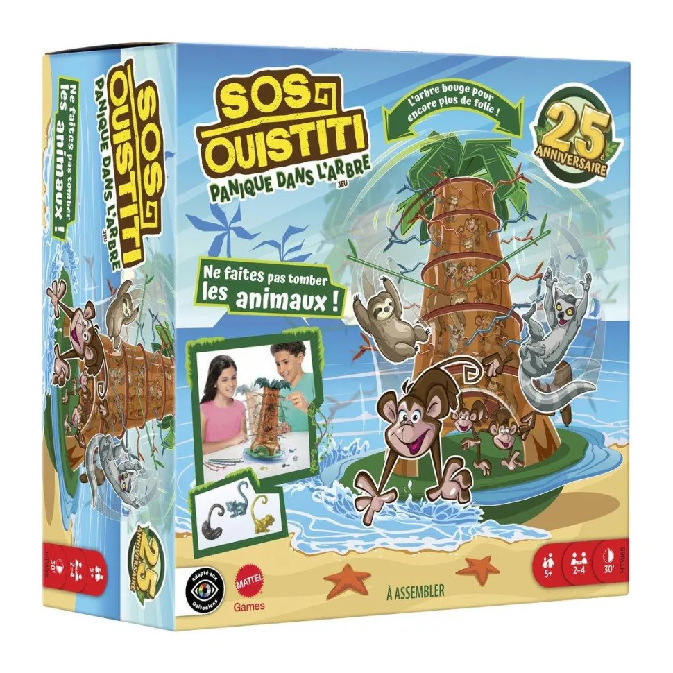 Sos Ouistiti : Panique dans l'arbre - 25 ANS