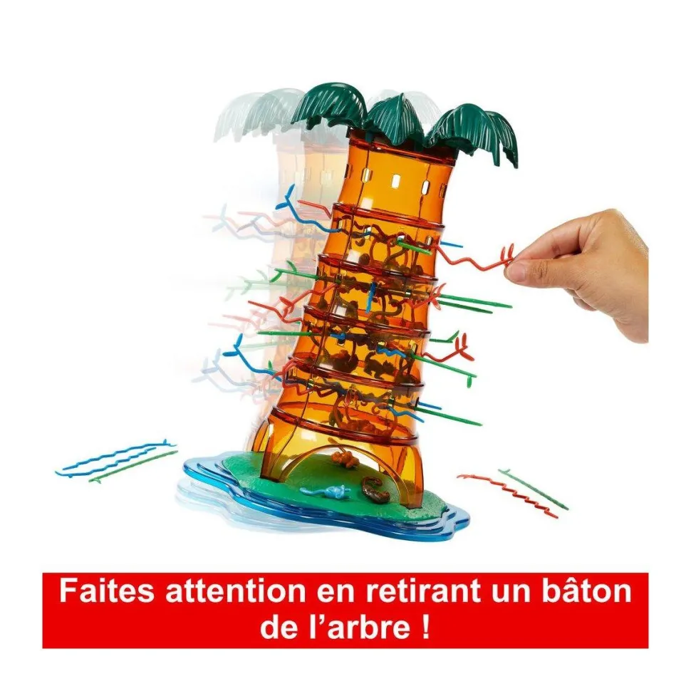 Sos Ouistiti : Panique dans l'arbre - 25 ANS