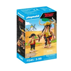 Soupalognon y Crouton et Pepe Playmobil Astérix 71545
