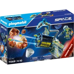 Spationaute et satellite Playmobil Space 71369