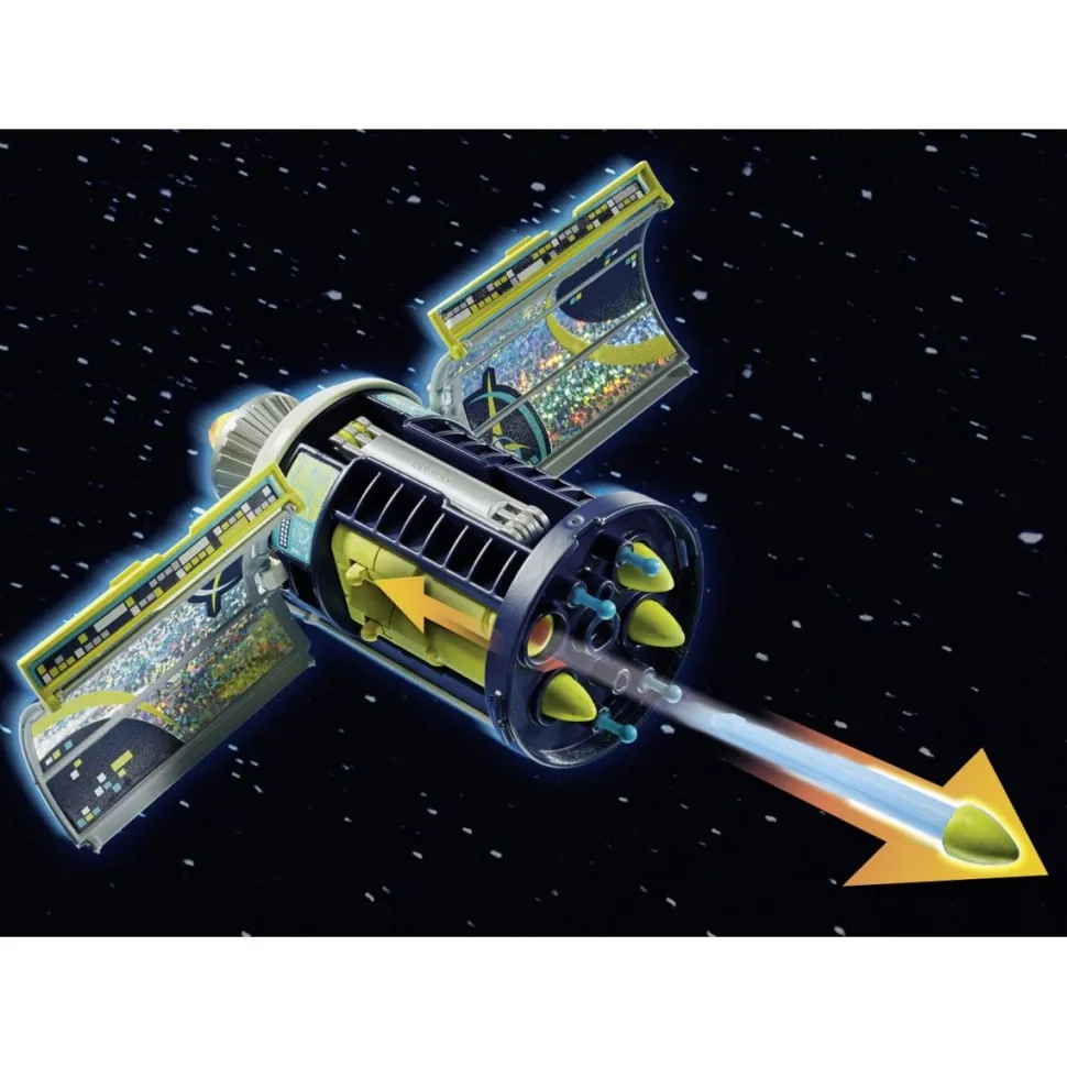 Spationaute et satellite Playmobil Space 71369