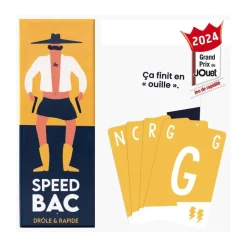 Speed Bac jaune - petit bac drole et rapide