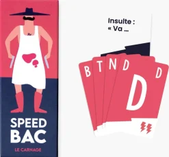 Speed Bac Rouge - Petit Bac pour les plus grands