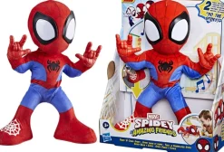 Spidey rampe et danse