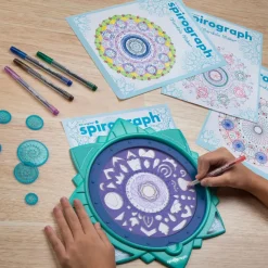 Spirograph Mandala