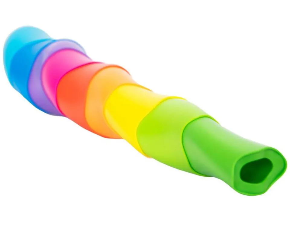 Spiroku, la Tour Colorée qui s'étire