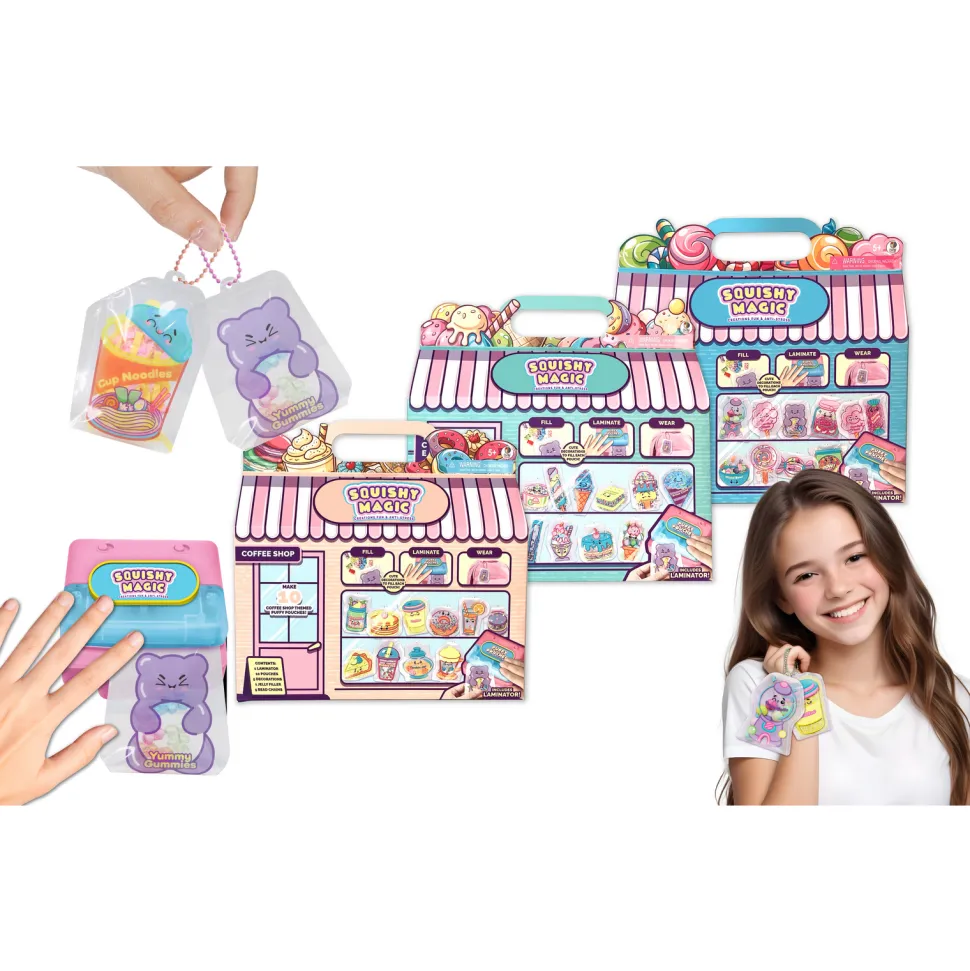 Squishy Magic coffret création portes-clés