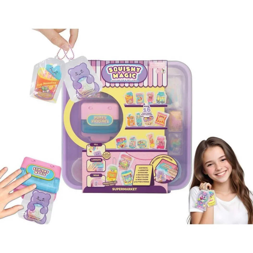 Squishy Magic Coffret Deluxe