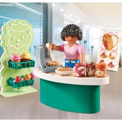 Stand de gaufres - Playmobil My life 71540