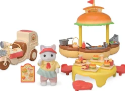 Stand de Hamburgers - Sylvanian families 5757