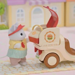Stand de Hamburgers - Sylvanian families 5757