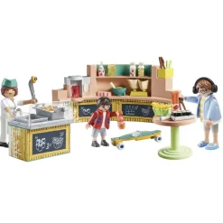 Stand de restauration rapide - Playmobil My life 71538