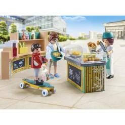 Stand de restauration rapide - Playmobil My life 71538