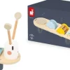 Stand D'éveil Sonore, Chenille Musicale Avec Maracas