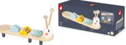 Stand D'éveil Sonore, Chenille Musicale Avec Maracas