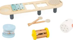 Stand D'éveil Sonore, Chenille Musicale Avec Maracas