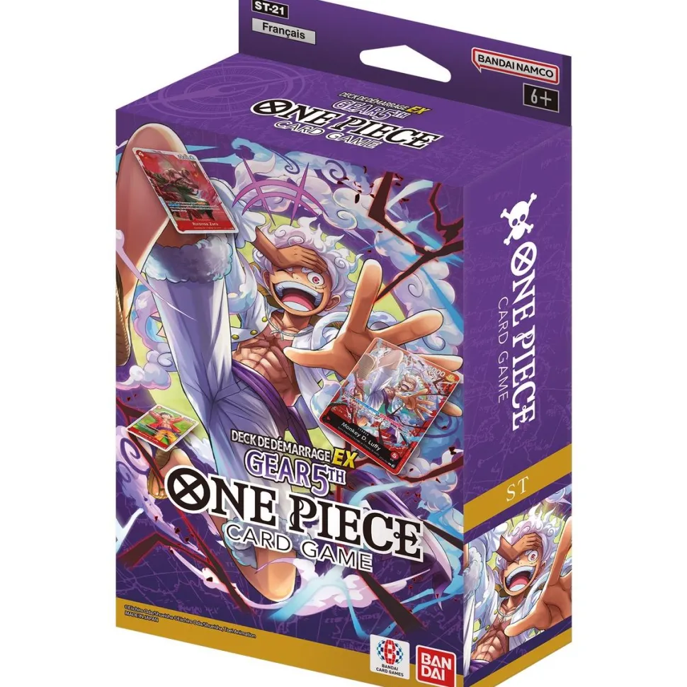 Starter deck de démarrage gear 5th One Piece