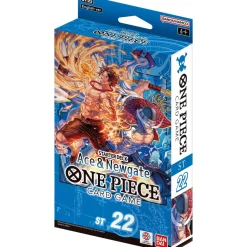 Starter Deck One Piece S22 - équipage de barbe blanche