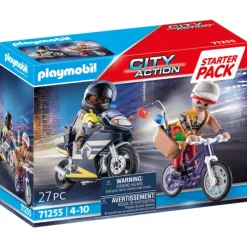 Starter Pack Agent et Voleur Playmobil City Action 71255
