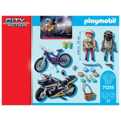Starter Pack Agent et Voleur Playmobil City Action 71255