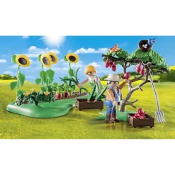 Starter Pack Jardin potager Playmobil Country 71380