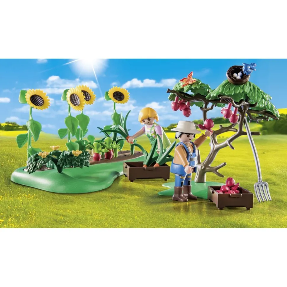 Starter Pack Jardin potager Playmobil Country 71380