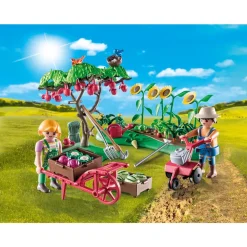 Starter Pack Jardin potager Playmobil Country 71380