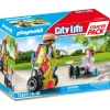 Starter Pack Secouriste avec giropode Playmobil City Life 71257