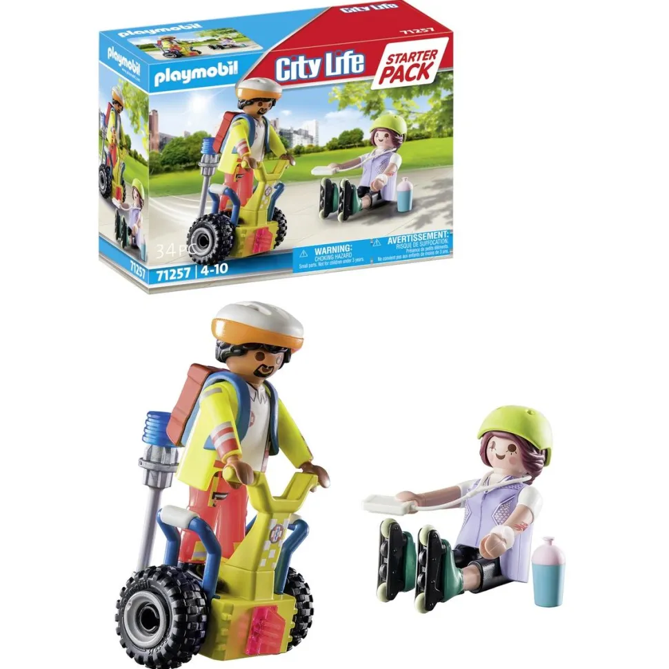 Starter Pack Secouriste avec giropode Playmobil City Life 71257