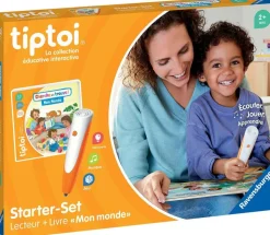Starter set Tip Toi - Stylo Tip Toi et livre mon monde